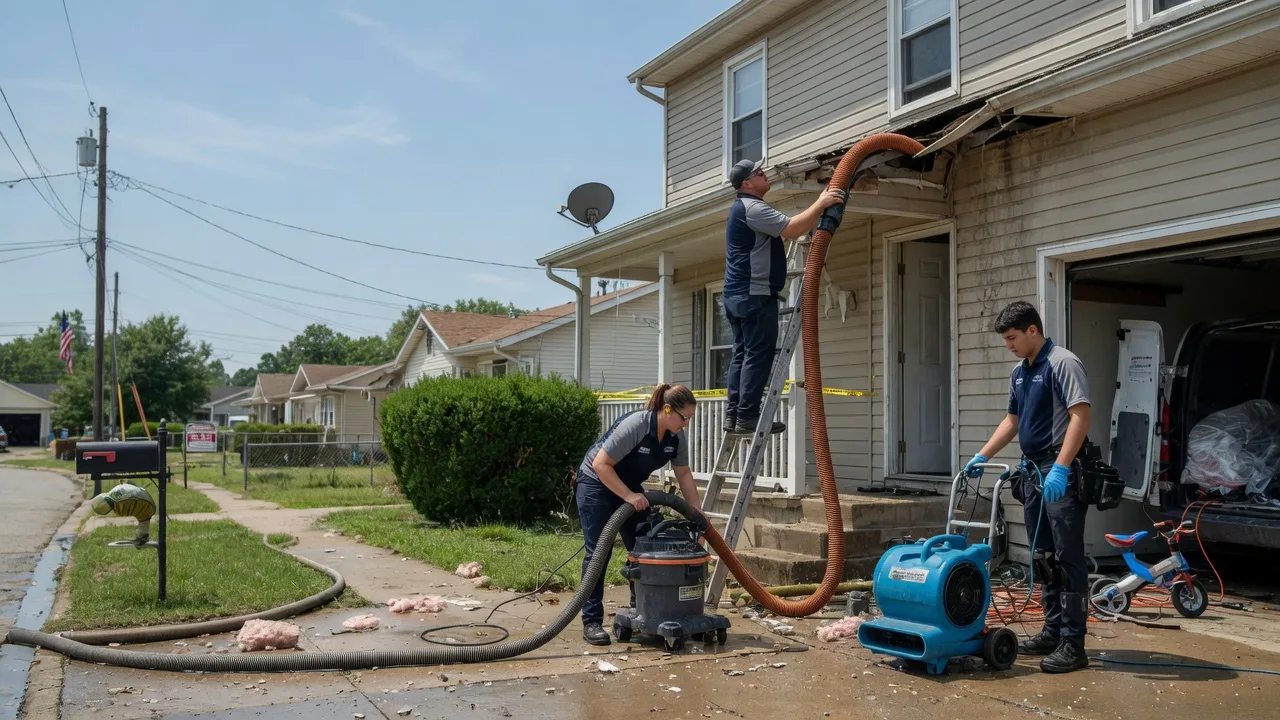 Water Damage Restoration in Laceyville, PA near me